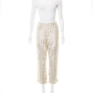 Ganni Sequined Pants